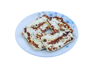 Halloumi alla piastra