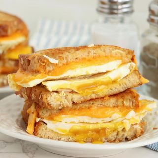 Egg and Cheese Toastie
