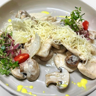 фрикасе из филе цыпленка 