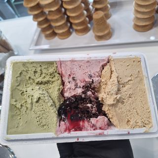 Vaschetta Gelato 600gr