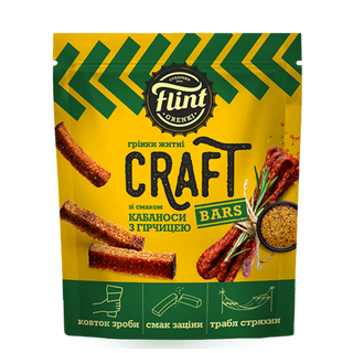 Сухарики Flint Craft 80гр.