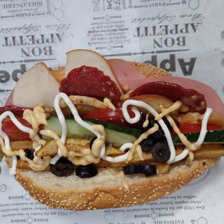 Малък сандвич желание