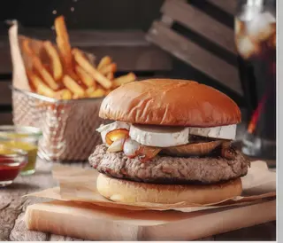 Combo Hamburguesa mandala