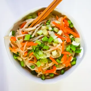 Vegetable Fried Rice Noodles
