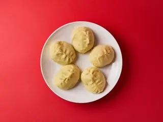 Манты дрожевые с мясом 