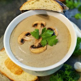 Грибной крем-суп
