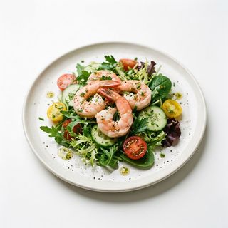 7.Салата от скариди 300г