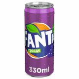 Фанта грозде 0,330 кен