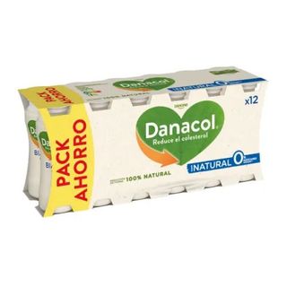 Danacol Beber Natural Danone 12 Uds. x 100 Gr.