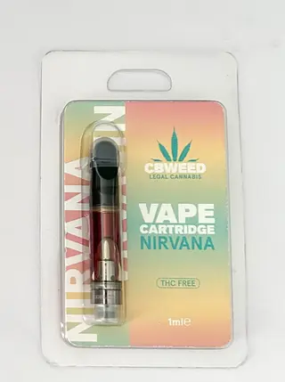 Cartucho HPC + CBG Nirvana - 1ml PRECIO PROMO