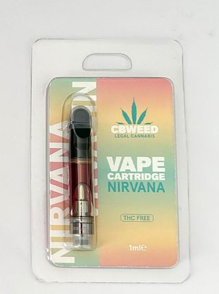 Cartucho HPC + CBG Nirvana - 1ml PRECIO PROMO