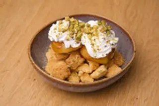 Crumble De Pomme