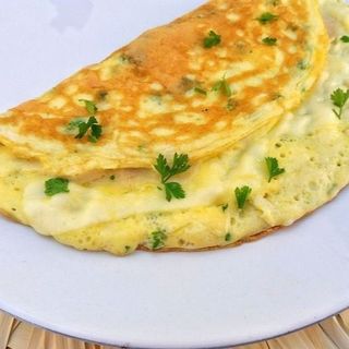 Omelete Queijo