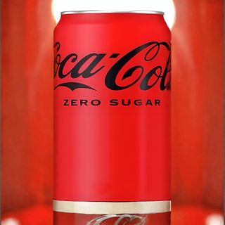 Coca Cola 0.33 з/б Zero