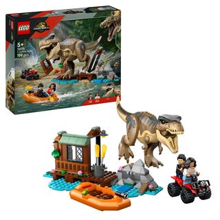Evadare pe rau din calea unui T. rex - 76975