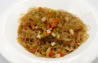 27.Spaghetti soia piccante