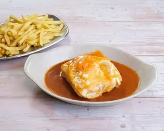 Francesinha Dragon Red Picante