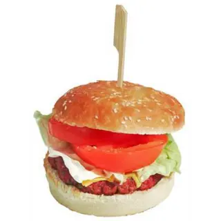 Cheese Burger viande hachee 