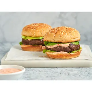 Beef burger