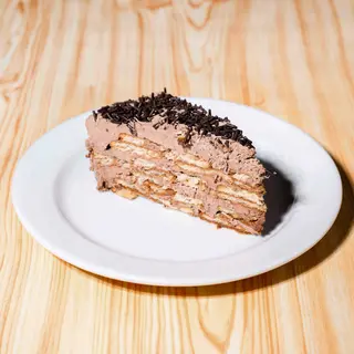 Tarte Caseira de Bolacha e Chocolate