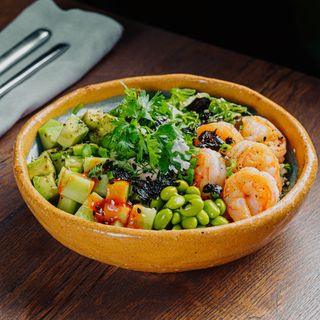 პოკე კრევეტებით