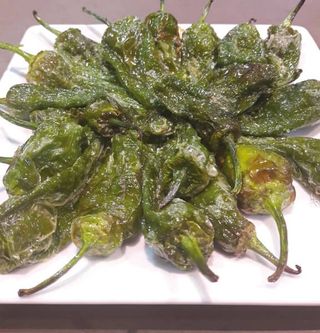 Tapa De Pebrots Del Padró