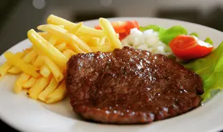 Pljeskavica velika