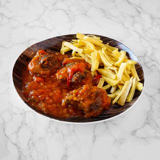 Jarrete De Ternera Estofado