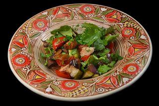 Гірський салат гриль із індичкою (290г)