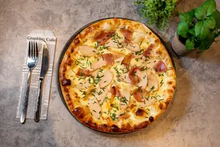 Pizza Chicken white