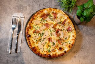 Pizza Chicken White standard