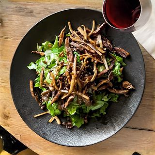 Mediteranska salata obrok