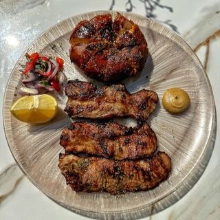 X-ray Пансета по Гръцки