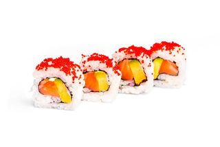 57.Uramaki Salmón classico (4 Pzas.)