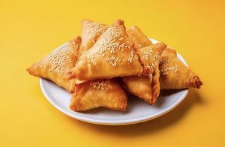 Menú De Samosa (3 Uds.)