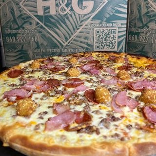 Pizza Super Pop Cheddar