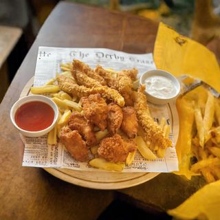 Platou Crispy (2 persoane)