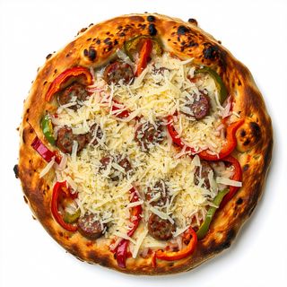 Pizza a caper