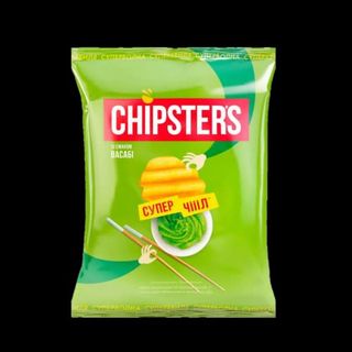 Chipsters Васабі (110г)