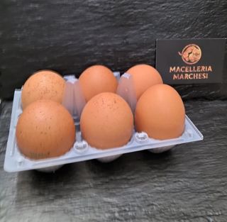 Uova - 6 pezzi