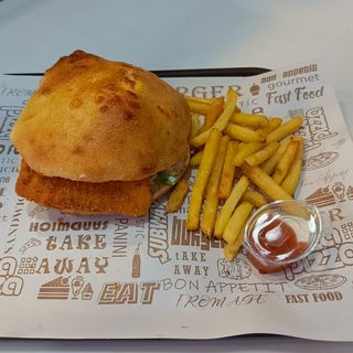 TABOUNA ESCALOPE PANNE