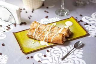 Clătite cu brânză de vaci