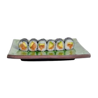 Maki Aguacate Y Salmón Con Queso 8uds.