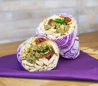 Italian delight wrap
