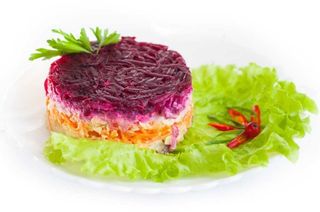 Салат Сельдь под шубой 