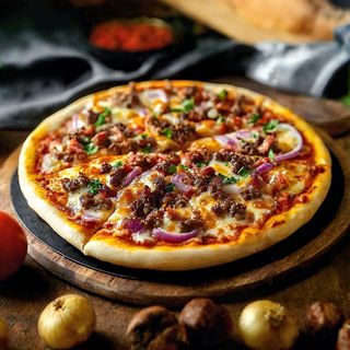 Beef Pizza