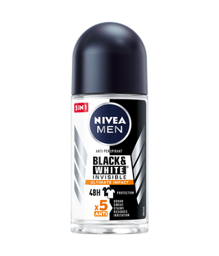 NIVEA B&W ULTI.IMP. DEO ROLL ON MEN 50ML (448329)