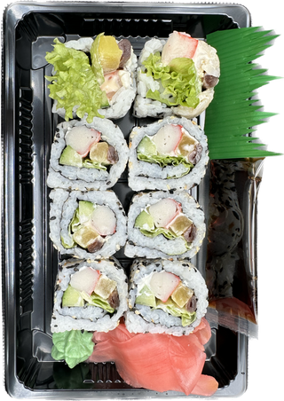 17. Futomaki krabowa 