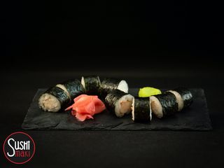 Hosomaki z krewetką