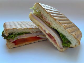 Паніні з шинкою